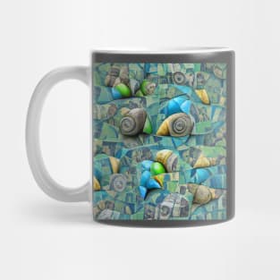 Shell Abstract Mug